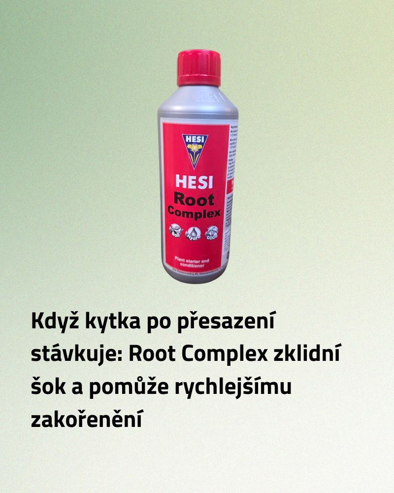 Hesi Root Complex pro zdravé kořeny- červený